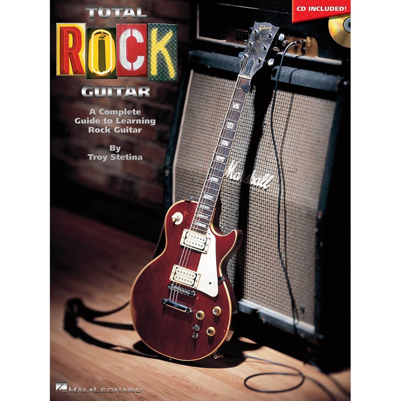 Hal Leonard HL00695246 Total Rock Guitar